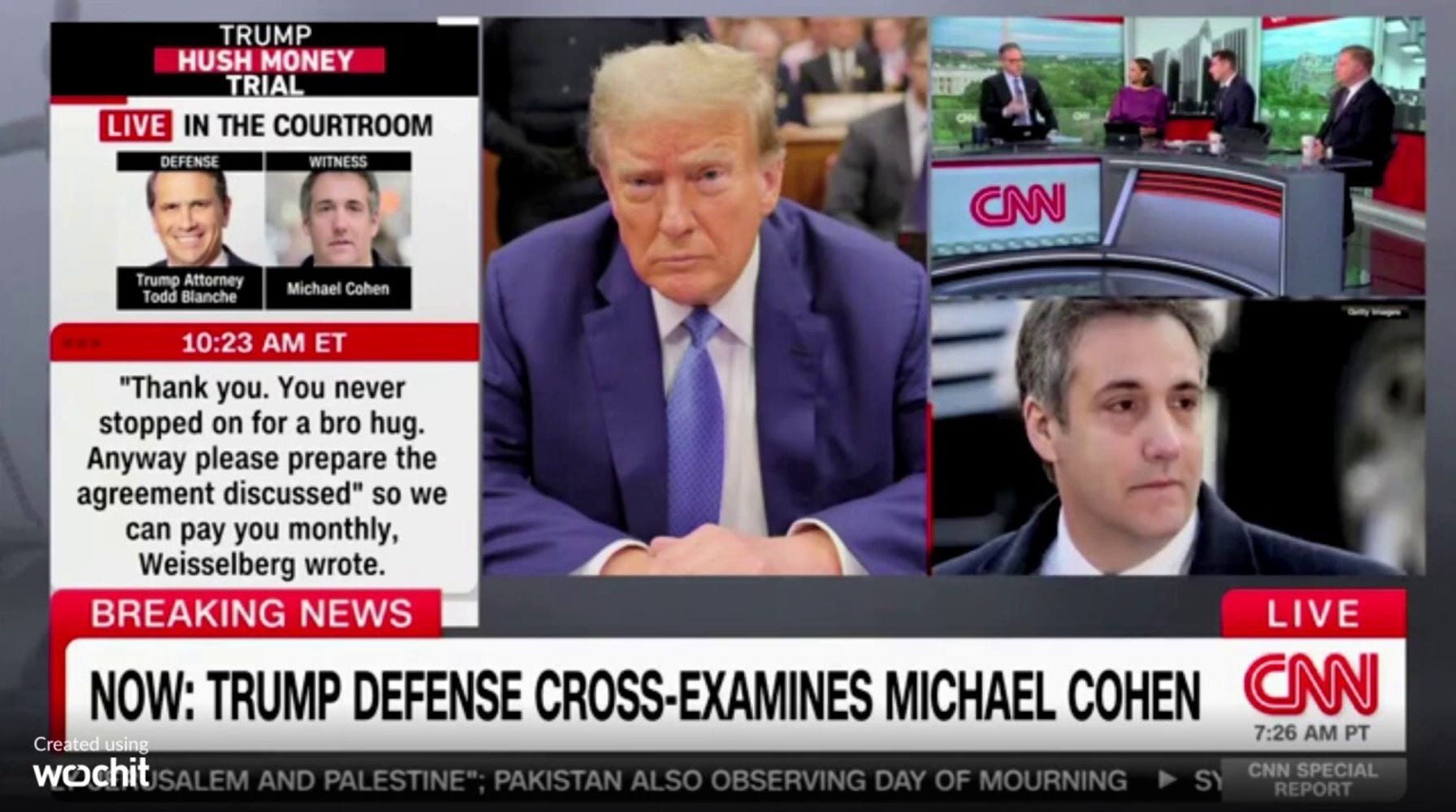 Cohen's Theft from Trump Organization Stuns CNN and MSNBC Pundits