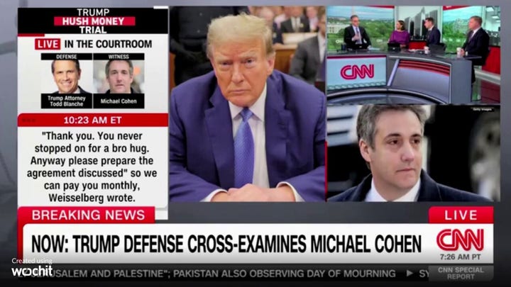CNN, MSNBC pundits shocked by Michael Cohen admitting to stealing from Trump Organization