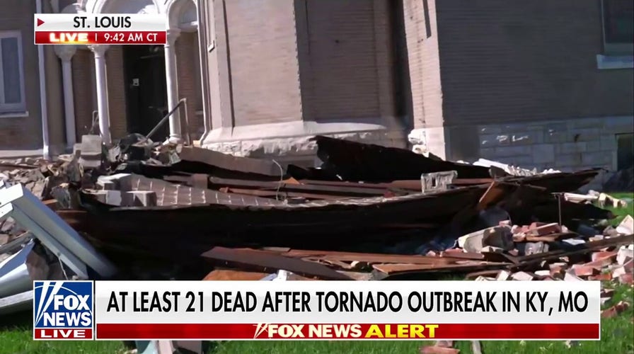 'Heartbreaking' devastation: Tornado outbreak in Kentucky, Missouri leaves 21 dead 