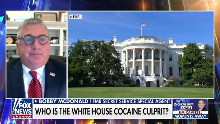Secret Service likely ‘has a fairly good idea’ of who is involved in WH cocaine: Bobby McDonald