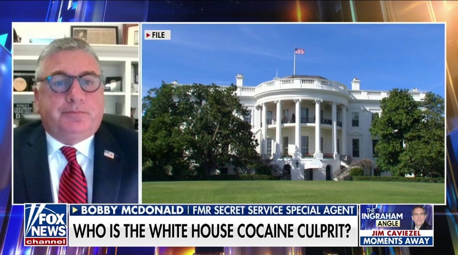 Secret Service likely ‘has a fairly good idea’ of who is involved in WH cocaine: Bobby McDonald