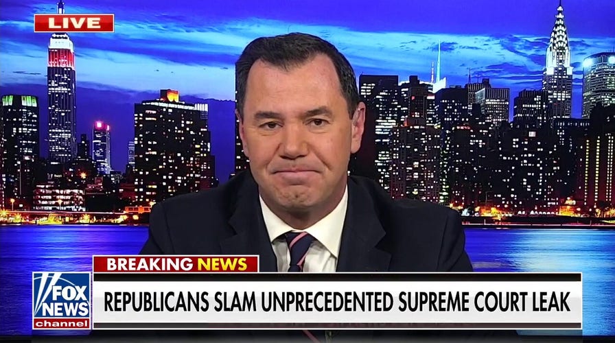 Joe Concha: Supreme Court leaker did this to 'mobilize liberals'