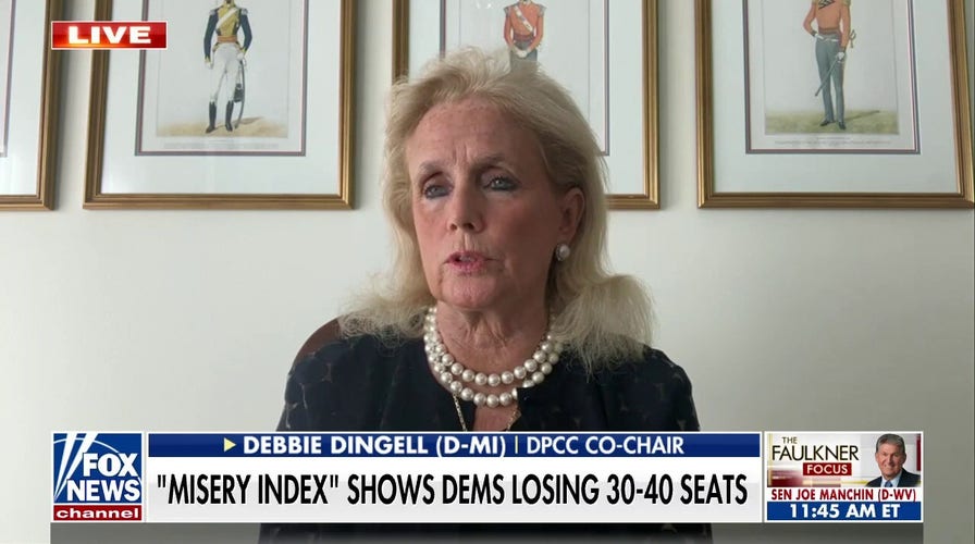Rep. Dingell on Dems interfering in GOP primaries :We need campaign finance reform so this doesn't happen