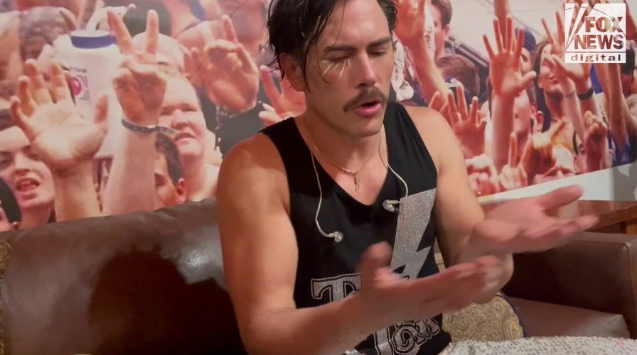 Tom Sandoval talks having a support system in Ariana Madix and Tom Schwartz