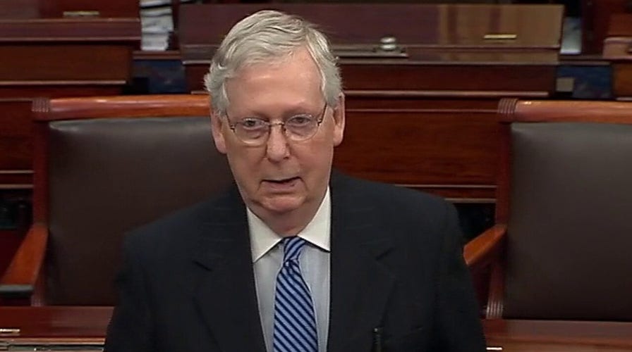 Mitch McConnell: Dems 'squeezing' vulnerable Americans, holding up tax credits for solar panels