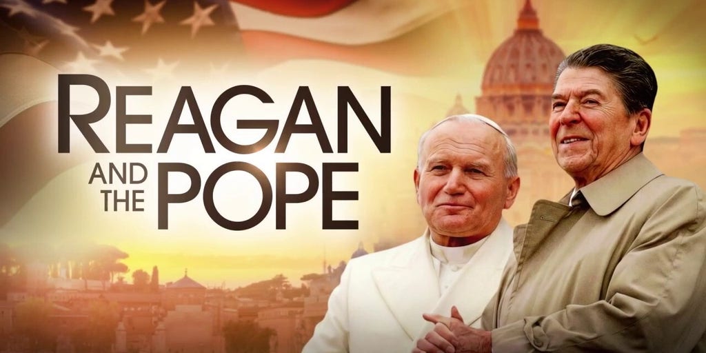 'Reagan and the Pope': Behind the powerful alliance that helped bring down the Iron Curtain