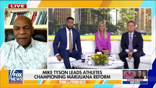 Mike Tyson leads athletes in push for marijuana reform: 'Cannabis is not a drug'