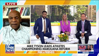 Mike Tyson leads athletes in push for marijuana reform: 'Cannabis is not a drug'