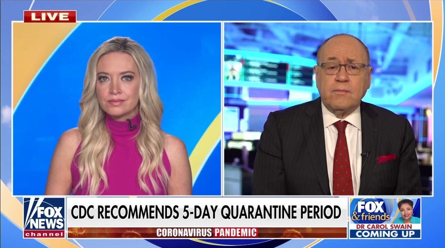 CDC shortens quarantine time for individuals infected with COVID 