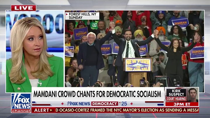  McEnany warns Mamdani is ‘emboldened’ as Election Day approaches