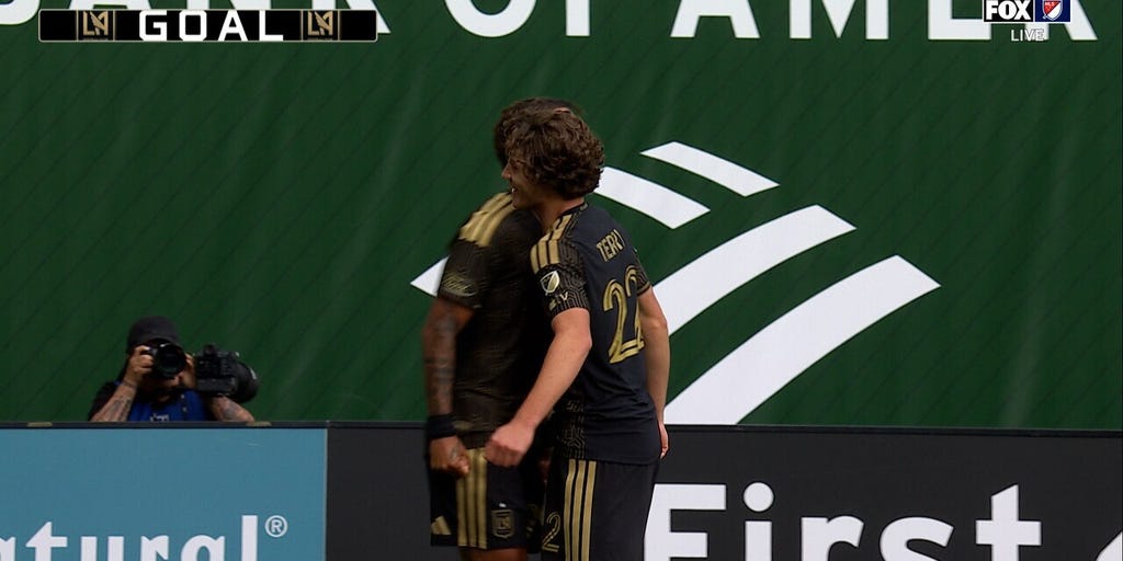 17-Year Old Jude Terry Scores Top Bins Goal on His LAFC Debut vs. Portland FC