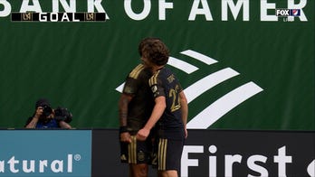 17-Year Old Jude Terry Scores Top Bins Goal on His LAFC Debut vs. Portland FC