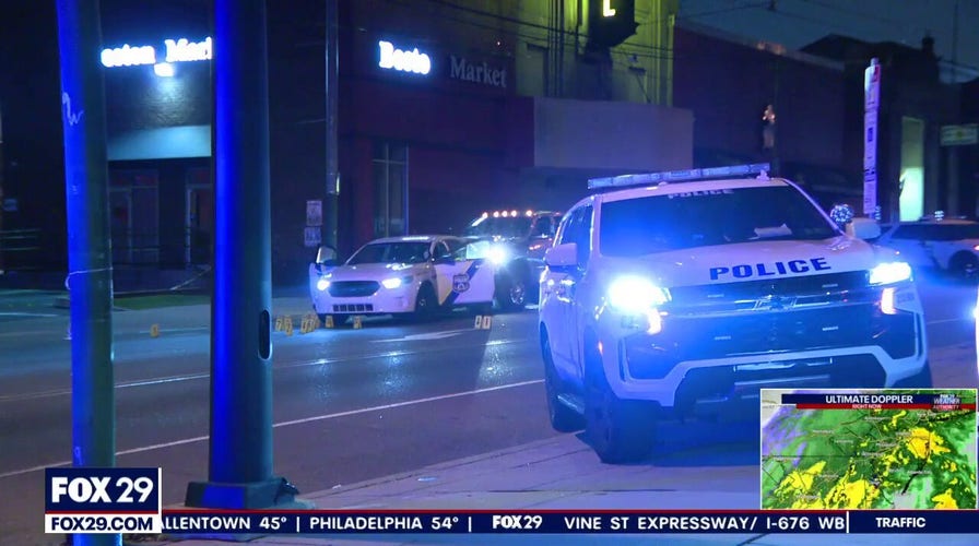 2 Philadelphia police officers recovering after being shot on the job