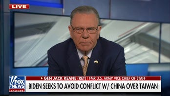 Gen. Jack Keane fears Biden projected ‘ambiguity’ on Taiwan at Xi meeting