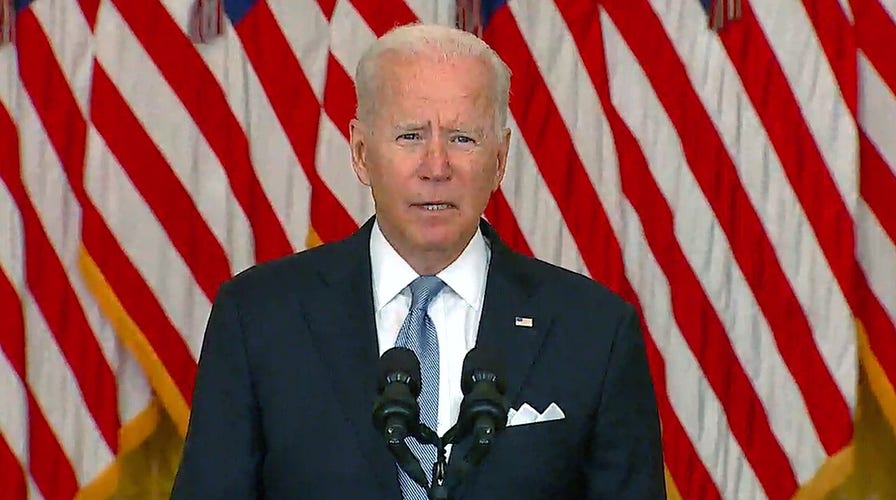 Biden defends Afghanistan withdrawal amid criticism, crisis