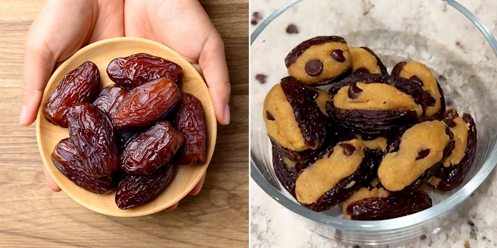 Viral cookie dough-stuffed dates trend gets healthy twist from dietitian