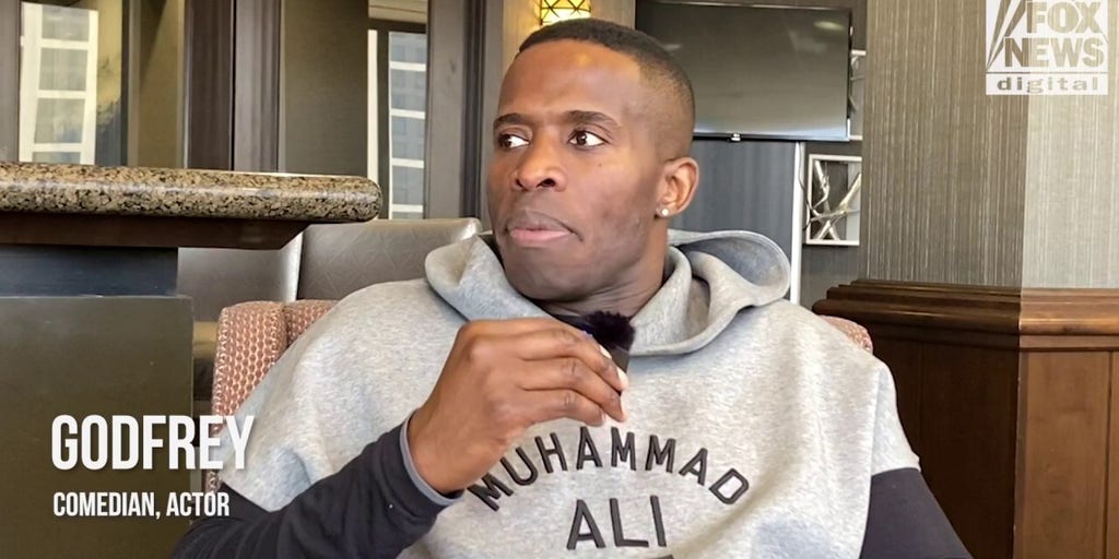 Black comedian Godfrey reveals his real thoughts on the word ‘racist’