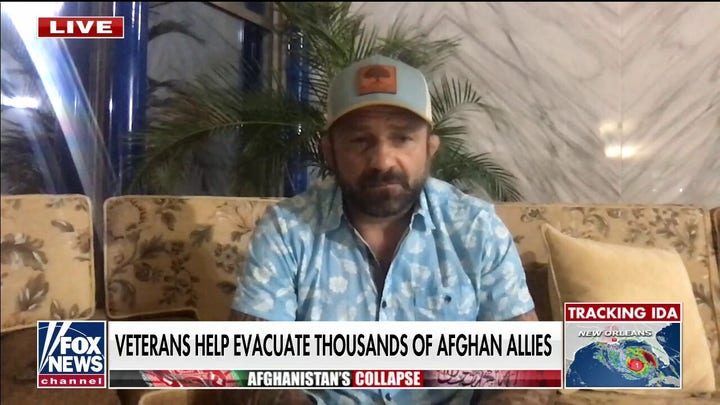 Veterans help to evacuate thousands of Afghan allies as withdrawal deadline draws near