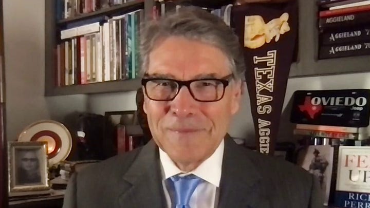 Russians using energy as a weapon against the US: Rick Perry