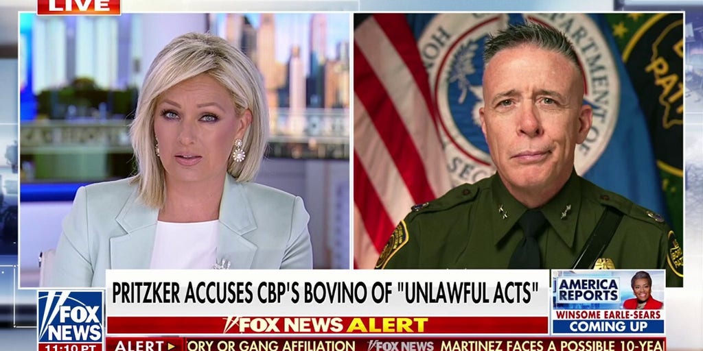 Gov. Pritzker accuses CBP's Bovino of 'unlawful acts'