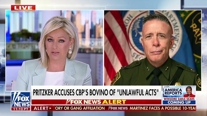 Gov. Pritzker accuses CBPs Bovino of unlawful acts