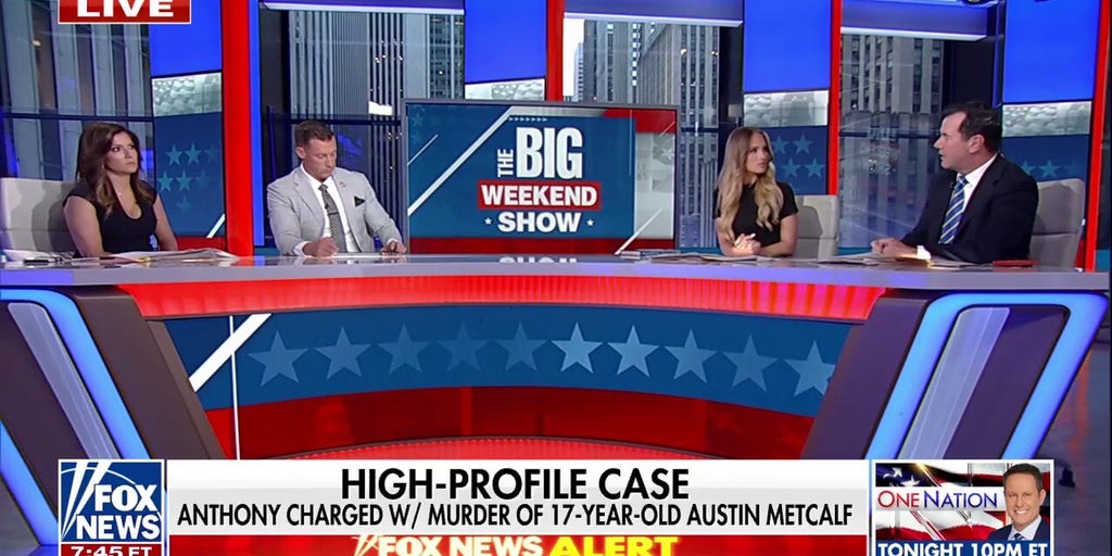 Joe Concha: Karmelo Anthony defense faces 'very hard' fight in Austin Metcalf murder trial