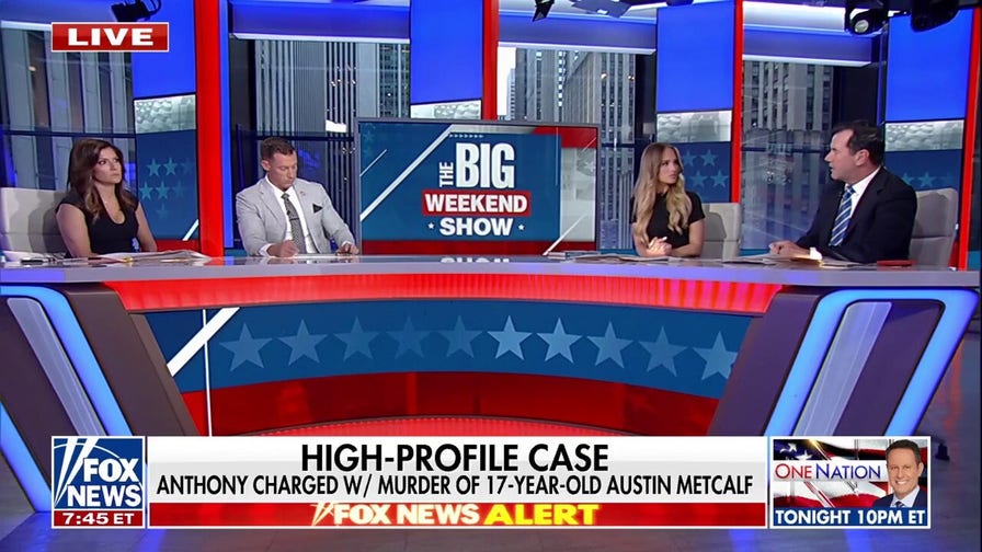 Joe Concha: Karmelo Anthony defense faces 'very hard' fight in Austin Metcalf murder trial