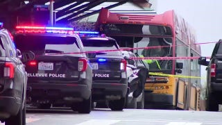 Officer stabbed in face after suspect allegedly uses bogus 911 call to lure him, partner to transit hub