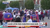 Celebrations erupt in Miami streets after Maduro's capture