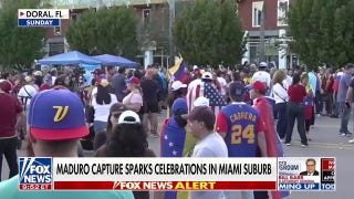 Celebrations erupt in Miami streets after Maduro's capture