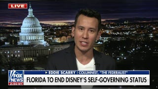 Disney bit 'the hand that feeds them': Federalist columnist - Fox News