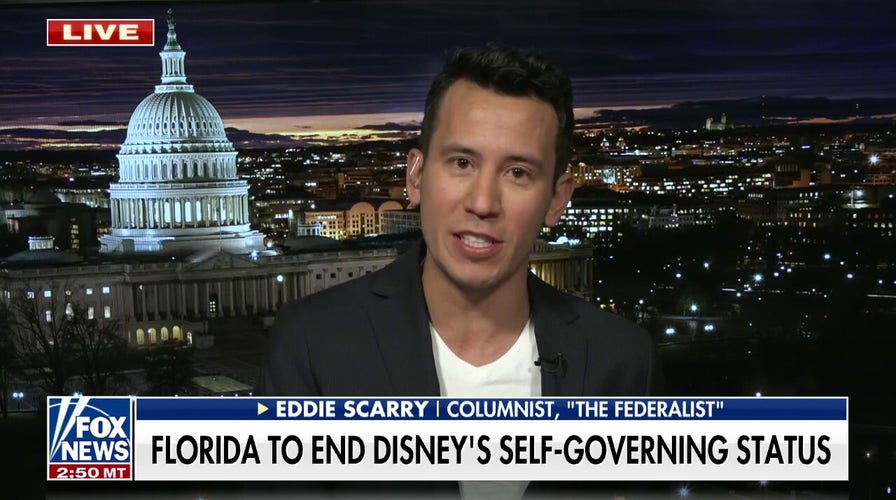 Disney bit 'the hand that feeds them': Federalist columnist