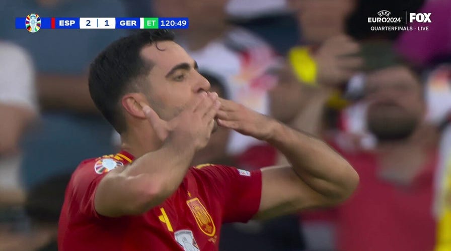 Mikel Merino scores in 119' of extra time to secure Spain's 2-1 victory over Germany | UEFA Euro 2024 | Quarterfinals
