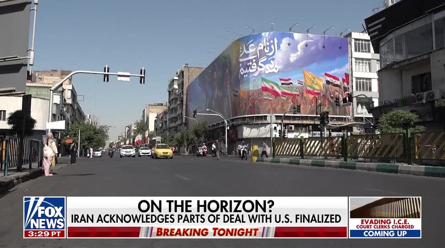 Iran acknowledges ‘large parts’ of an agreement have been finalized