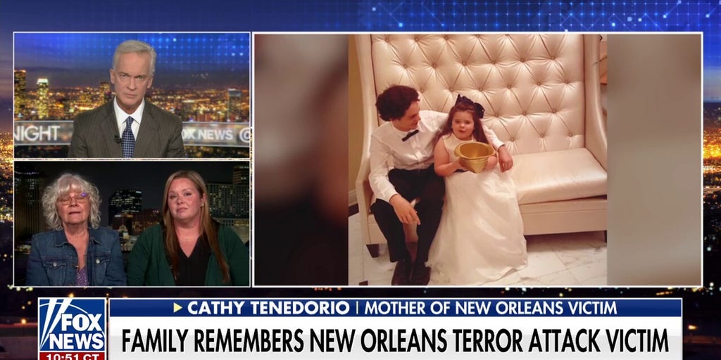 Mother of New Orleans terrorist attack victim remembers her son: ‘So many emotions’