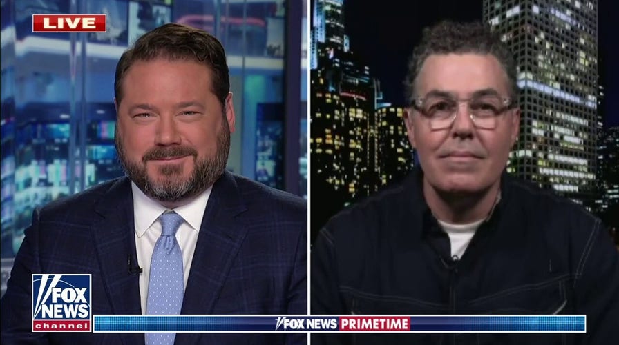 Adam Carolla goes 'on the clock'