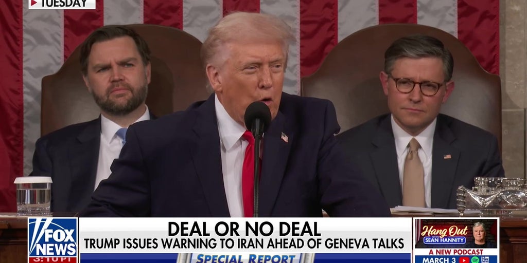 Trump is 'going through the motions' of diplomacy with Iran: Brit Hume