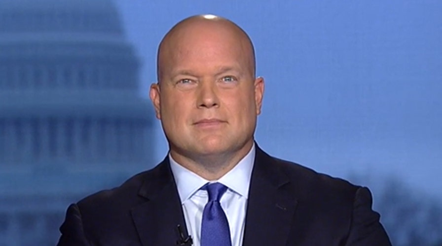 Matt Whitaker: Trump bias was clear, Cruz right to rip Justice Sotomayor 