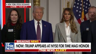 Trump speaks on being named TIME Person of the Year from the New York Stock Exchange - Fox News