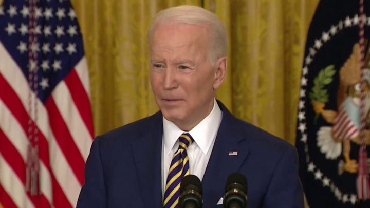 Biden gave green light to Putin, abandoning Ukrainian allies: Hewitt