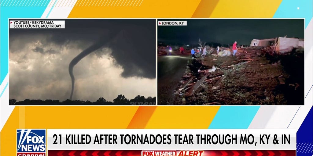 Deadly tornadoes, storms barrel through parts of Midwest, death toll at 21