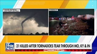 Deadly tornadoes, storms barrel through parts of Midwest, death toll at 21