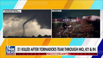  Deadly tornadoes, storms barrel through parts of Midwest, death toll at 21 