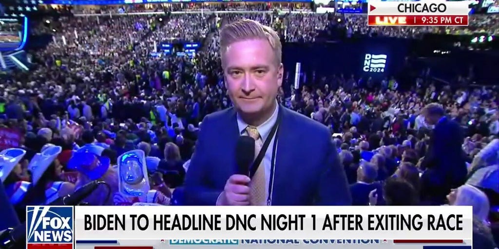 Kamala Harris can't be tied to Biden 'too much': Peter Doocy