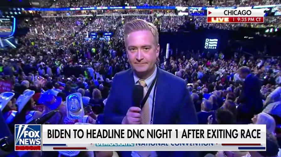 Kamala Harris can't be tied to Biden 'too much': Peter Doocy