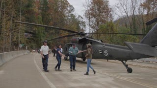 Gov. Kristi Noem joins Rev. Franklin Graham of Samaritan's Purse to airlift warm clothing to Helene survivors in North Carolina - Fox News