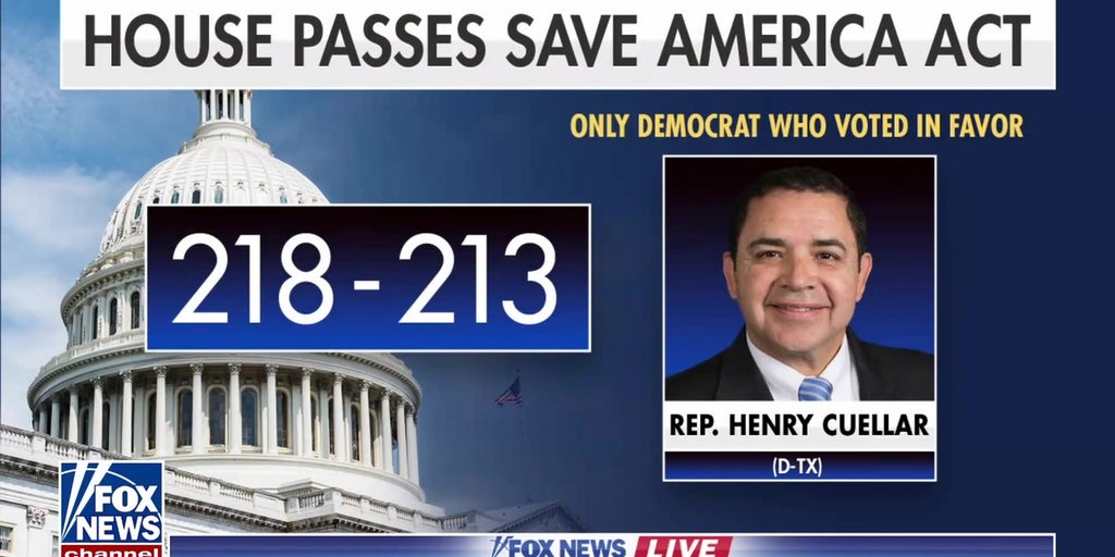 House passes SAVE America Act amid Jim Crow 2.0 claims