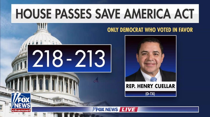 House passes SAVE America Act amid Jim Crow 2.0 claims