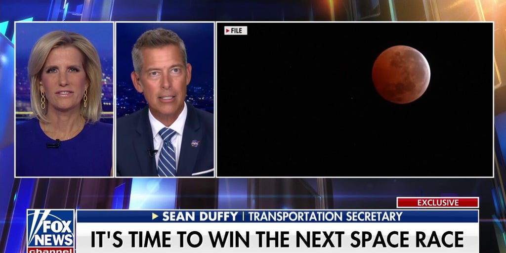 Sean Duffy: We're going to bring fission to the moon's surface