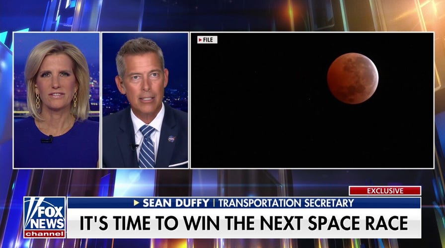 Sean Duffy: We're going to bring fission to the moon's surface